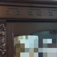 ویترین چوب گردو|بوفه، ویترین، کنسول|خمینی‌شهر, |دیوار