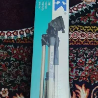 پایه دوبین فیلمبرداری وعکاسیSLIK نو