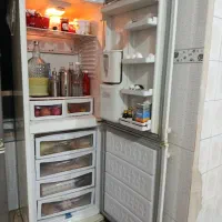 دوتا یخچال فیریزسفیدونقره ای|یخچال و فریزر|شهرکرد, |دیوار