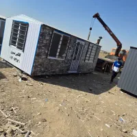 کانکس پیش ساخته ۱۸ متری کامل|مصالح و تجهیزات ساختمان|سنگر, |دیوار