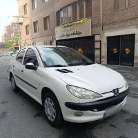 206 sd مدل 96 V8 بی رنگ