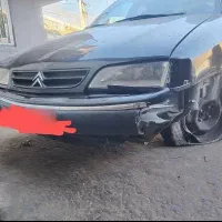 ماشین زانتیا تصادفی|خودرو سواری و وانت|اصفهان, باغ زرشک|دیوار