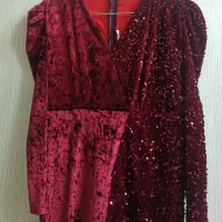 لباس مجلسی طرح ماهی زیبا