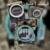 ایرپاد رینگ لایت وهدست گردنی ودسته ps4