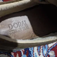 کفش کلارک چرم طبیعی نبوک کاملآ نو|کیف، کفش، کمربند|شیراز, وصال|دیوار