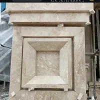 سنگ تراورتن|مصالح و تجهیزات ساختمان|سمیرم, |دیوار