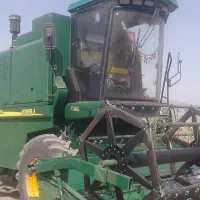 سه عدد کمباین آماده درو