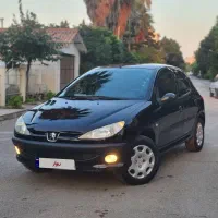 پژو ۲۰۶ تیپ ۲ مدل ۱۳۸۳ فقط یک لکه رنگ