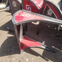 فروش انواع لوازم اداری وقفسه فلزی دسته دوم|دفتر کار|کاشان, قطب راوندی|دیوار