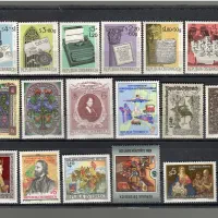 تعدادی تمبر خارجی|کلکسیون سکه، تمبر، اسکناس|شیراز, سفیرشمالی|دیوار