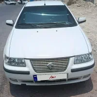 سواری سمند ۹۷دوگانه|خودرو سواری و وانت|بندرلنگه, |دیوار