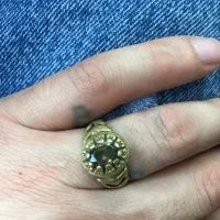 انگشتر دلبر قدیمی