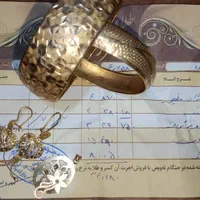 طلا بافاکتور71.34گرم و آبشده21.24گرم 50 بالا تابلو|جواهرات|بندر ماهشهر, |دیوار