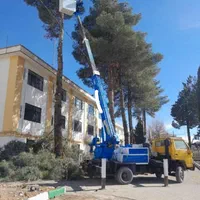 بالابر سبددار وجرثقیل کفی تک خاور نیسان اجاره ای|خدمات حمل و نقل|یاسوج, |دیوار