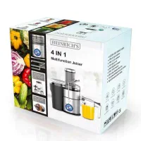 آبمیوه گیری 4 کاره هنریچ