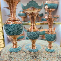 سنبلدان فیروزه کوبی اصل نیشابور|صنایع دستی و سایر لوازم تزئینی|تهران, بازار|دیوار