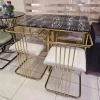 صندلی نهار خوری فلزی بادوام خاص به قیمت تولیدی|مبلمان خانگی و میز عسلی|خوی, |دیوار