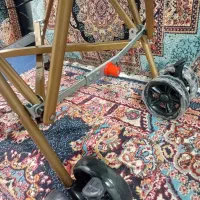 کالسکه عصایی نو سرمه ای تیره