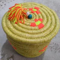 صنایع دستی حصیربافی