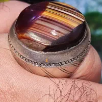 عقیق سلیمانی بی نظیر و بزرگ سایز