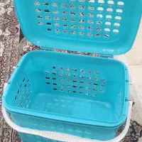 سبد مسافرتی|ظروف نگهدارنده، پلاستیکی، یک‌بارمصرف|تهران, مهران (سیدخندان)|دیوار