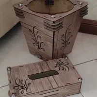 سطل و جادستمال|صنایع دستی و سایر لوازم تزئینی|شیراز, معالیآباد|دیوار