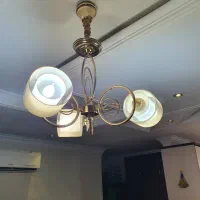 لوستر سه شاخه