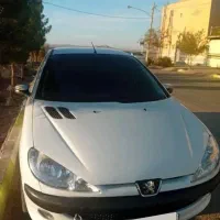 پژو206 مدل 89|خودرو سواری و وانت|نائین, |دیوار