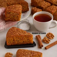 کیک های خونگی  قنادی ریحانه