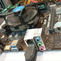 باندل m.b h410 asus|قطعات و لوازم جانبی رایانه|بندرعباس, |دیوار