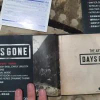 استیل بوک و ارت بوک اصلی Days Gone|کنسول، بازی ویدئویی و آنلاین|تهران, لاله زار|دیوار