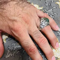 انگشتر نقره
