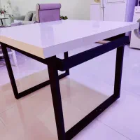 میز چهار نفره صبحانه خوری|میز و صندلی غذاخوری|بهبهان, |دیوار