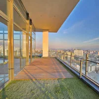 ۴۰۰ متر پنت هوس  ویو دایره