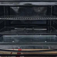 گاز ۵ شعله فر دار سالم|اجاق گاز و لوازم برقی پختوپز|رشت, حومه رشت|دیوار