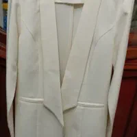 مانتو زنانه سفید و شیک