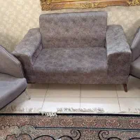 مبل ۴نفره و یک عدد تخت خوابشو