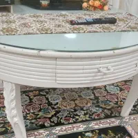 میز گرد با چهار کشوی کاربردی|مبلمان خانگی و میز عسلی|نوشهر, |دیوار