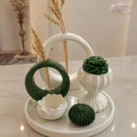 چراغ وارمر جا مدادی جا براشی سنگ مصنوعی