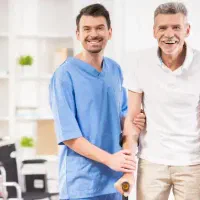 پرستار سالمند آقا