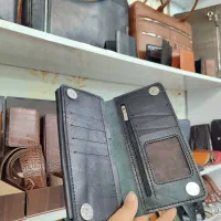 کیف پول و جاکارتی چرم اصل|کیف، کفش، کمربند|اهواز, گلستان|دیوار