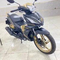 لاکی 185 1404 abs مشکی طلایی sym صفر|موتورسیکلت|تهران, شهرک ولیعصر جنوبی|دیوار