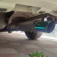 معاوضه خمره اسپرت سایلنسردار پراید با خمره فابریک