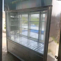 یخچال ایستاده و فریزر در کازرون