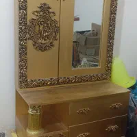 کمد دراور یا میز آرایش جاکفشی و میز تلویزیون|جاکفشی، کمد، دراور|زابل, |دیوار