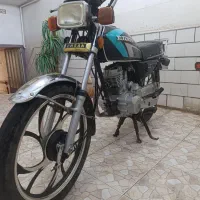 احسان ۱۵۰ مدل ۹۵|موتورسیکلت|کاشان, |دیوار