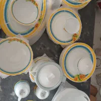 ظروف چینی نو|ظروف سرو و پذیرایی|اصفهان, پوریای ولی|دیوار