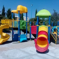 سرسره پلاستیکی پارکی/فایبرگلاس / پلی اتیلنی پارک|اسباب‌بازی بچه|تهران, شهرک کوهسار|دیوار
