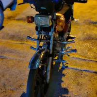 موتورسیکلت هندا کبیر 125 درحد خشک|موتورسیکلت|مشهد, فدک|دیوار