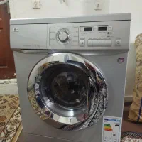 ماشین لباسشویی ال جی گیربکسی سالم